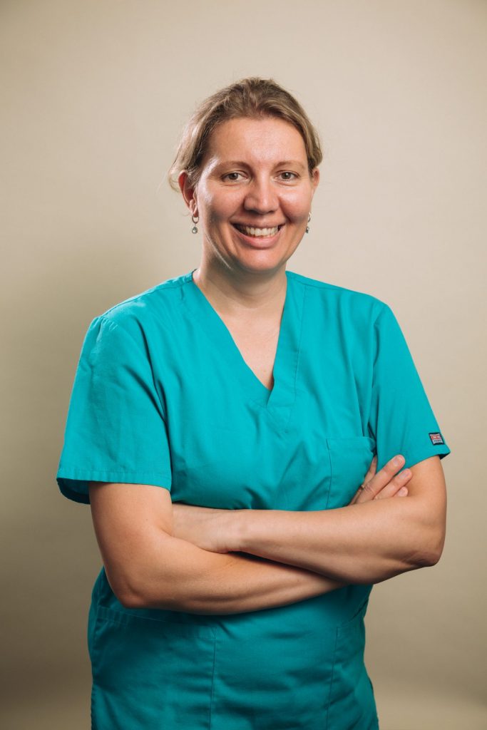 MVDr. Barbara Očovská